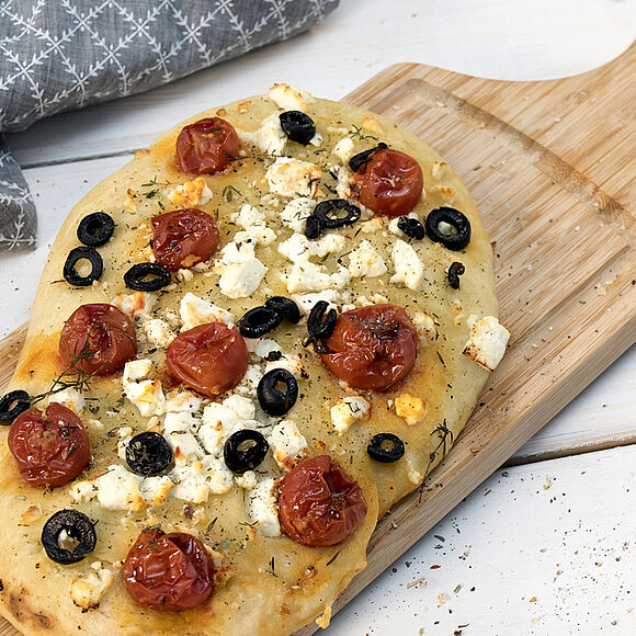 Rezept: Tomaten-Focaccia | ORO di Parma