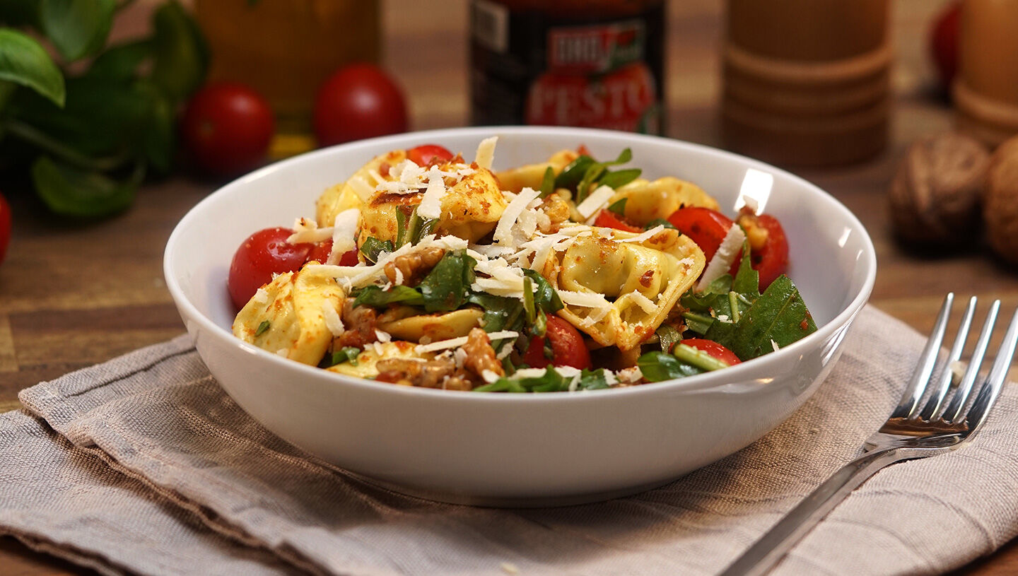 Tortellini-Salat | ORO di Parma