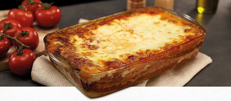 Rezept Für Lasagne Al Forno | ORO Di Parma