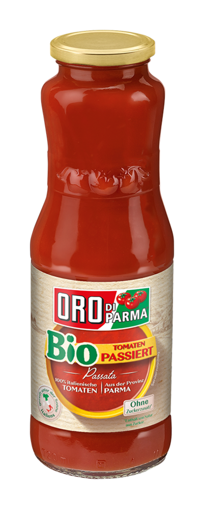 BIO Passierte Tomaten Flasche