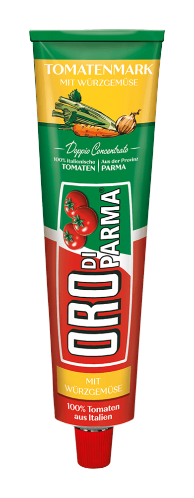 ORO di Parma Tomatenmark Würzgemüse 200g