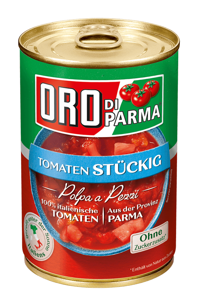 Stückige Tomaten von ORO di Parma 425ml