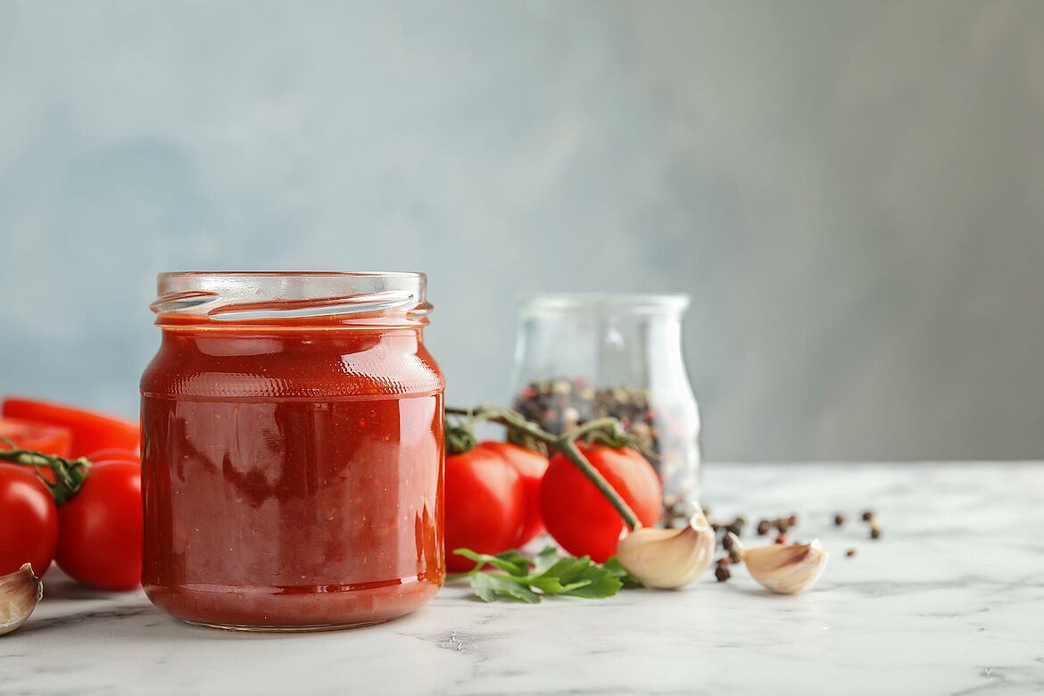 Italienische Tomatensauce selber machen | ORO di Parma