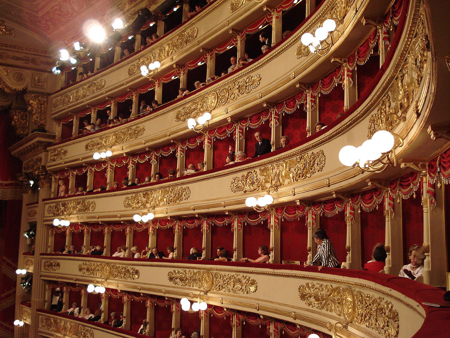 Opernhaus in Mailand