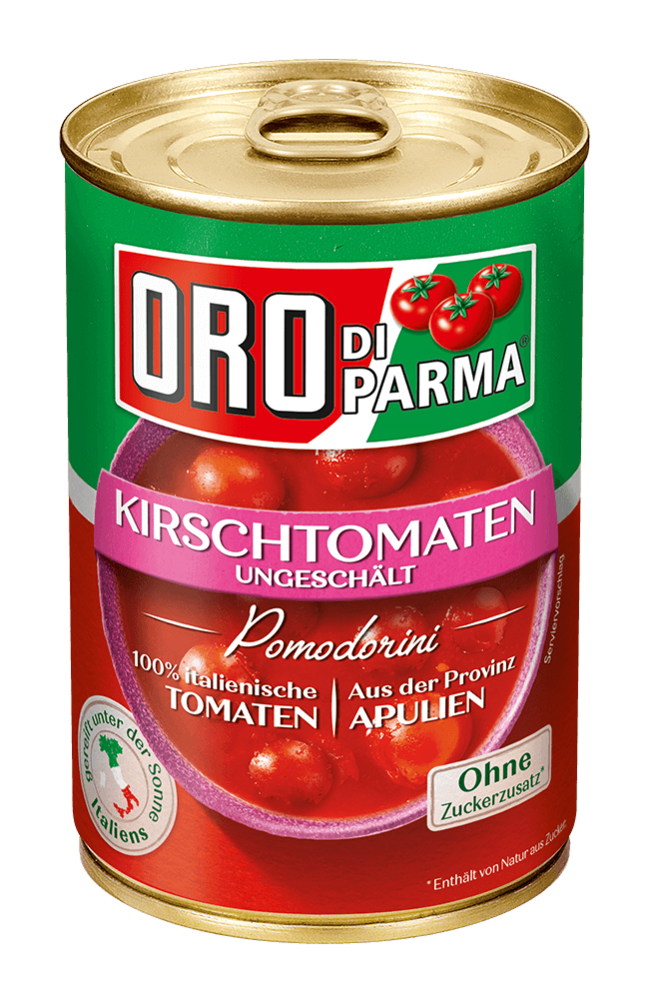 Kirschtomaten ungeschält