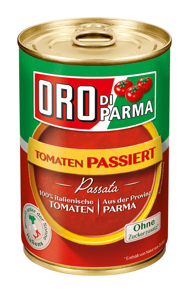 Passierte Tomaten von ORO di Parma in 425ml Dose