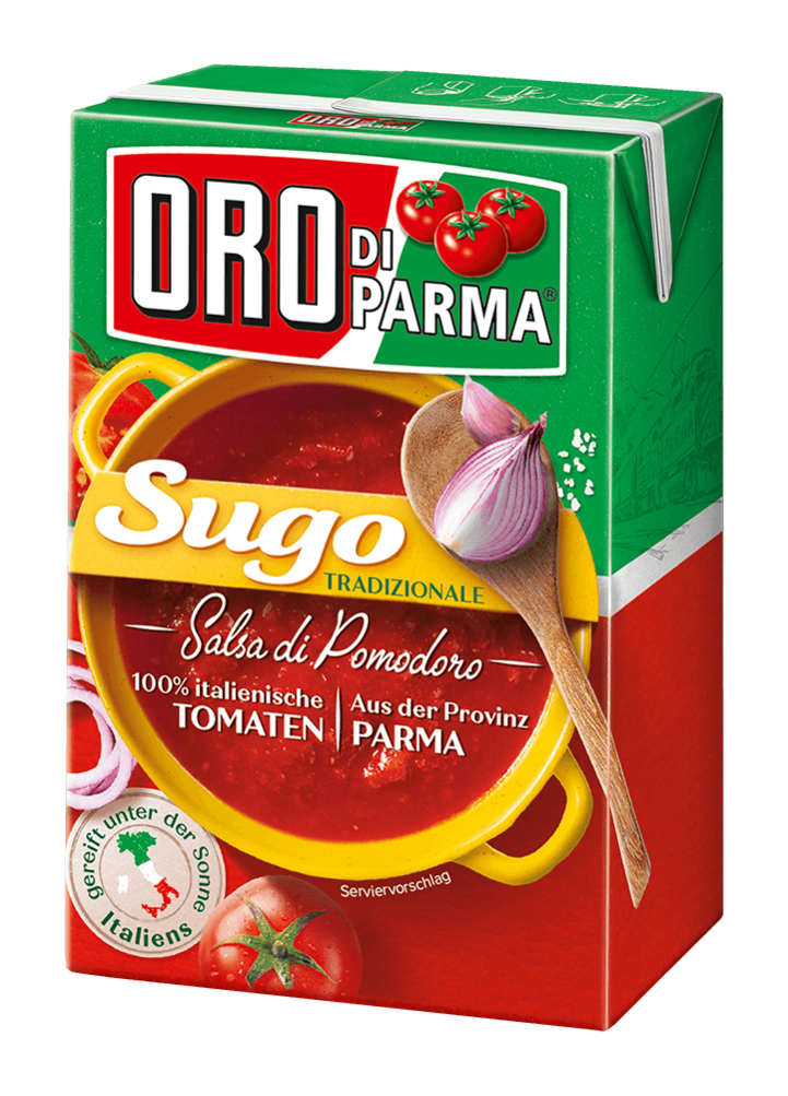 Sugo Tradizionale von ORO di Parma 400g