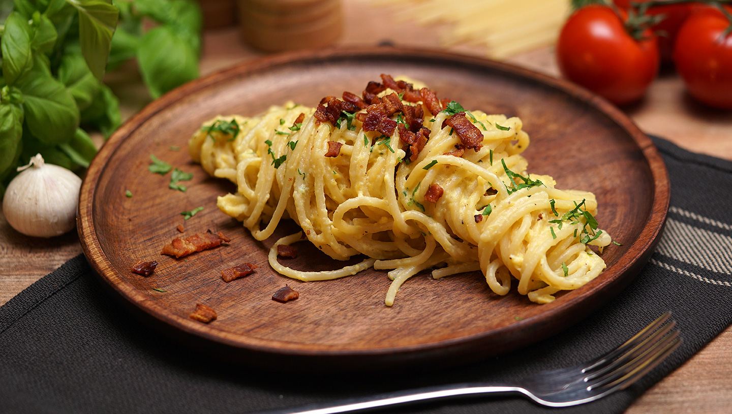 Spaghetti Carbonara Oro Di Parma
